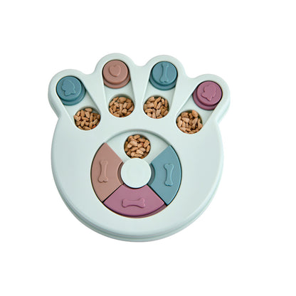 Interaktives IQ-Futter-Puzzle für Hunde