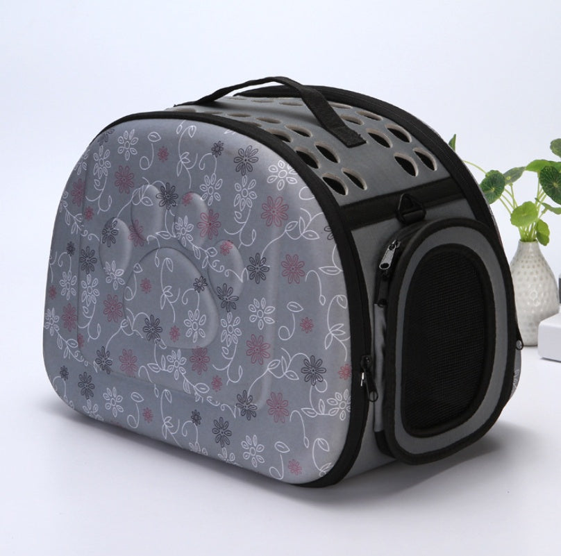 Faltbare EVA-Reisetasche für kleine & mittelgroße Haustiere