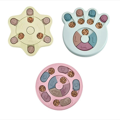 Interaktives IQ-Futter-Puzzle für Hunde