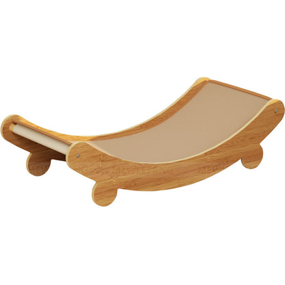 Kuscheliger Sisal-Lounge-Sessel und Kratzbaum. Von FurLaati!