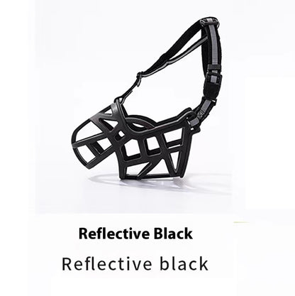Upgrade Reflektierender Maulkorb für kleine bis große Hunde