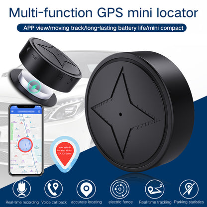 Kompakter GPS-Tracker mit Magnet | Echtzeitortung & Diebstahlschutz Von FurLaati