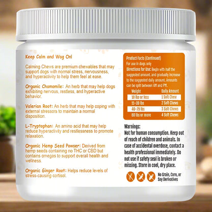 Hanföl-Leckerbissen zur Verhaltensunterstützung Von FurLaati