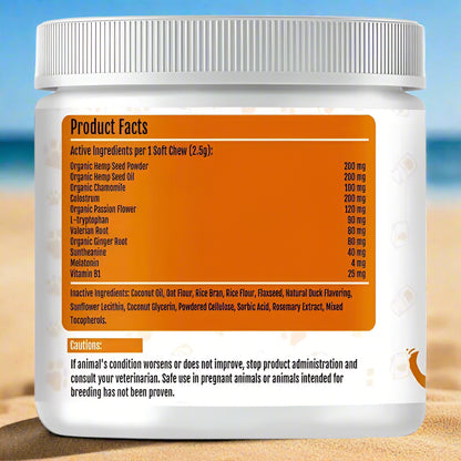 Hanföl-Leckerbissen zur Verhaltensunterstützung Von FurLaati