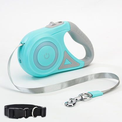 Farbwechsel-Hundeleine mit LED-Licht Von FurLaati