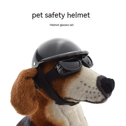Sicherheits-Helm und Sonnenbrille für Hunde & Katzen Von FurLaati