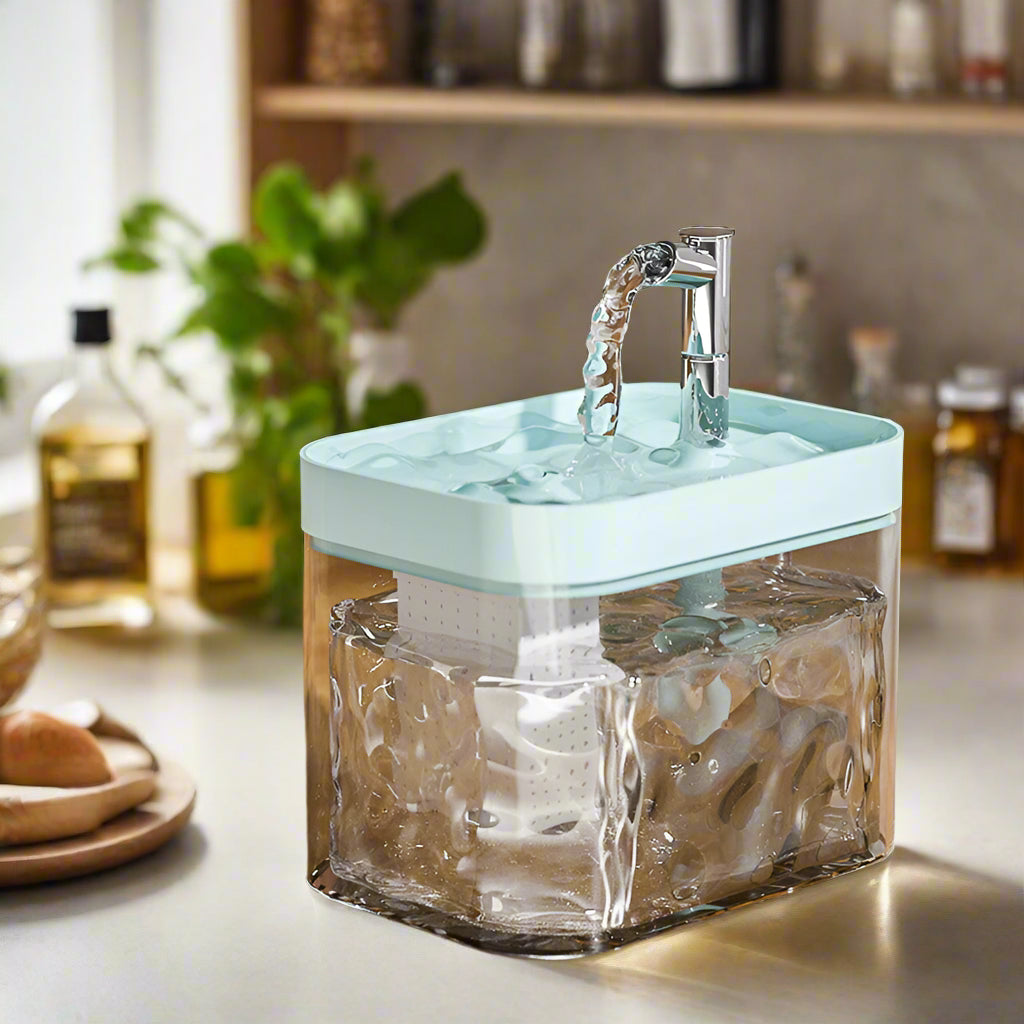 Automatischer Trinkbrunnen für Haustiere