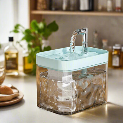 Automatischer Trinkbrunnen für Haustiere