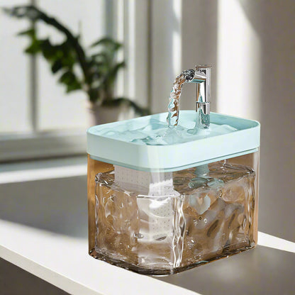 Automatischer Trinkbrunnen für Haustiere