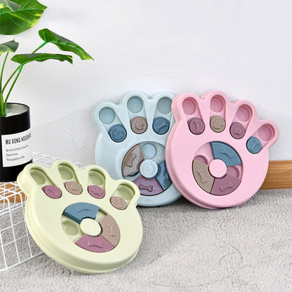 Interaktives IQ-Futter-Puzzle für Hunde