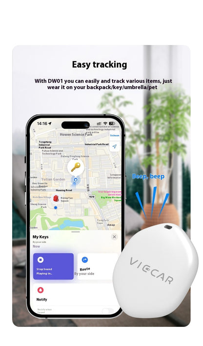 Smarter Anti-Verlust-Tracker iTag | Nur für Apple-Geräte