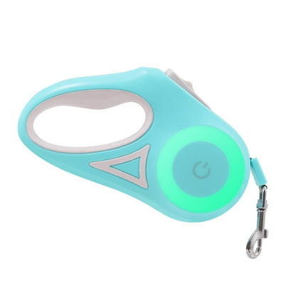 Farbwechsel-Hundeleine mit LED-Licht Von FurLaati
