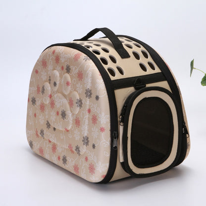 Faltbare EVA-Reisetasche für kleine & mittelgroße Haustiere