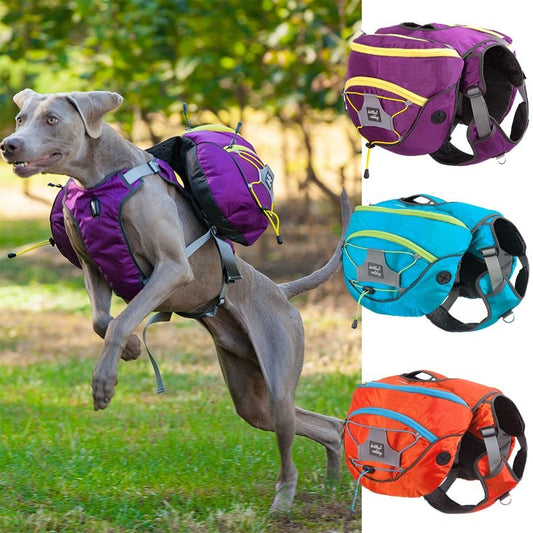 Abnehmbarer Hunde-Trekkingrucksack