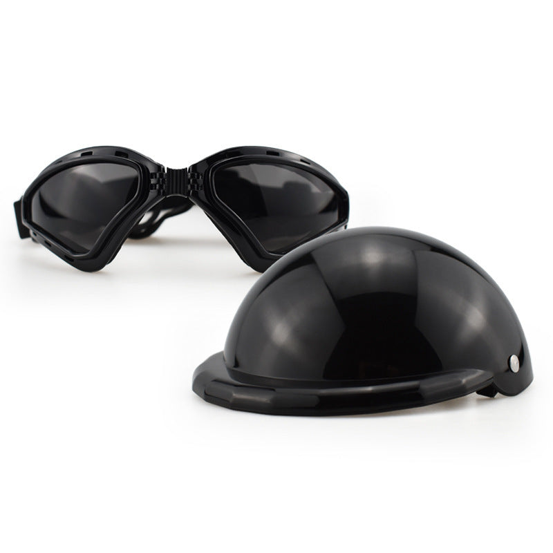 Sicherheits-Helm und Sonnenbrille für Hunde & Katzen Von FurLaati