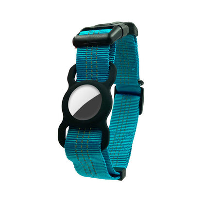 Schutz-Halsband mit GPS-Tracker-Halterung | Für Hunde & Katzen