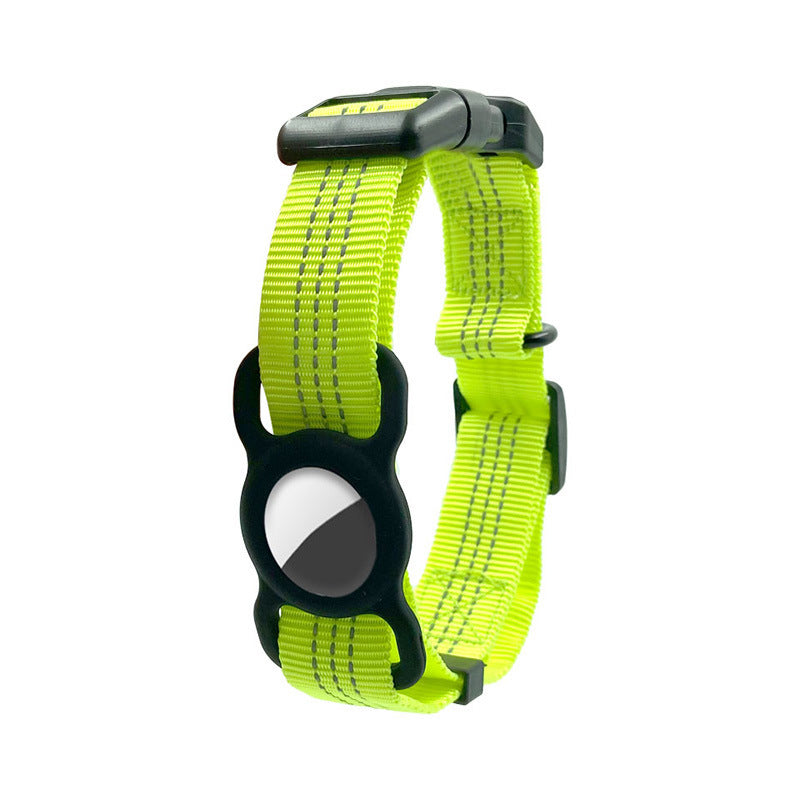 Schutz-Halsband mit GPS-Tracker-Halterung | Für Hunde & Katzen