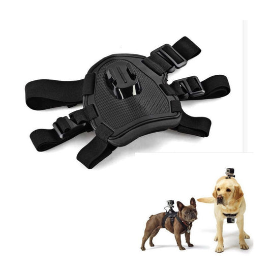 Hundegeschirr mit Action-Kamera-Halterung von FurLaati