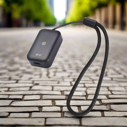 Kompakter GPS-Tracker GF21 | Vielseitiger Verlustschutz