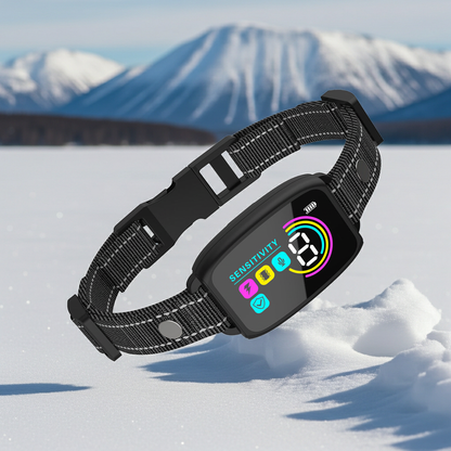 Bark control collar, automatic anti-bark training collar for dogs