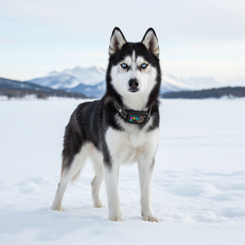 Bark control collar, automatic anti-bark training collar for dogs