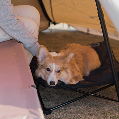 Robustes, Faltbares Hunde-Reisebett (Outdoor & Abnehmbar)