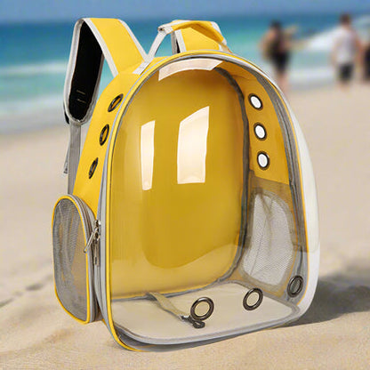 Transparenter Rucksack-Tragetasche für Tiere von FurLaati