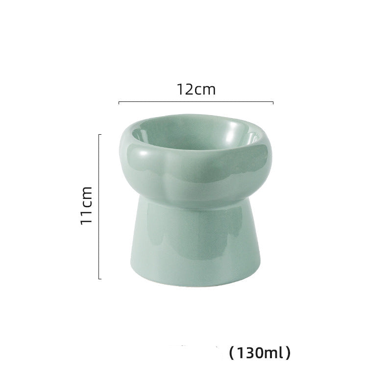 Erhöhter Keramik-Napf für gesunde Katzen