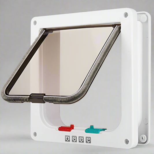 Haustiertür mit 4-Wege-Verriegelung Von FurLaati