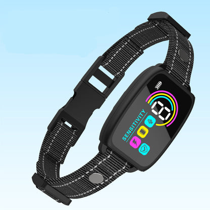 Bark control collar, automatic anti-bark training collar for dogs