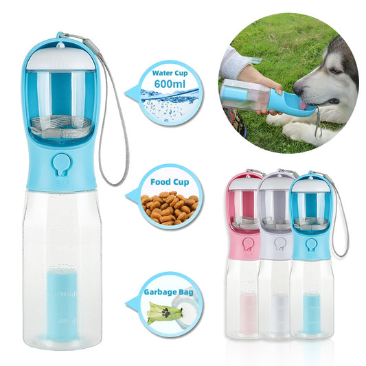 Multifunktionale Reise-Trinkflasche 3-in-1 Von FurLaati