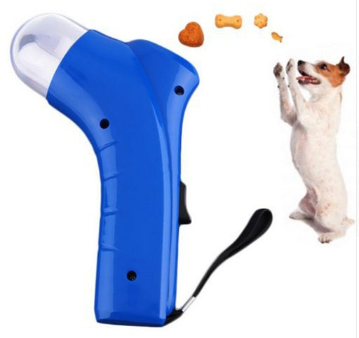 Leckerli-Schleuder für Hund und Katze
