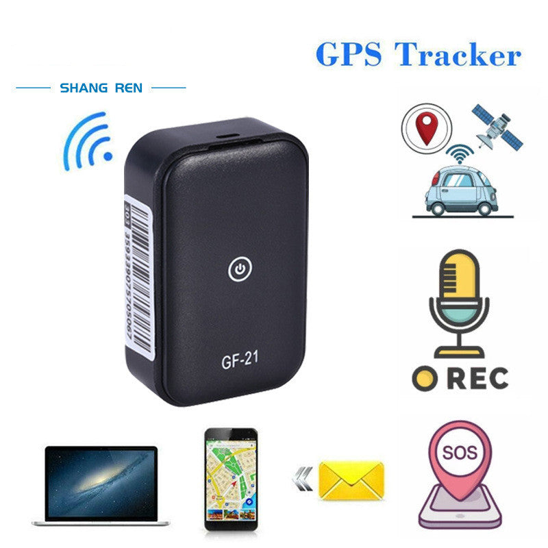 Kompakter GPS-Tracker GF21 | Vielseitiger Verlustschutz