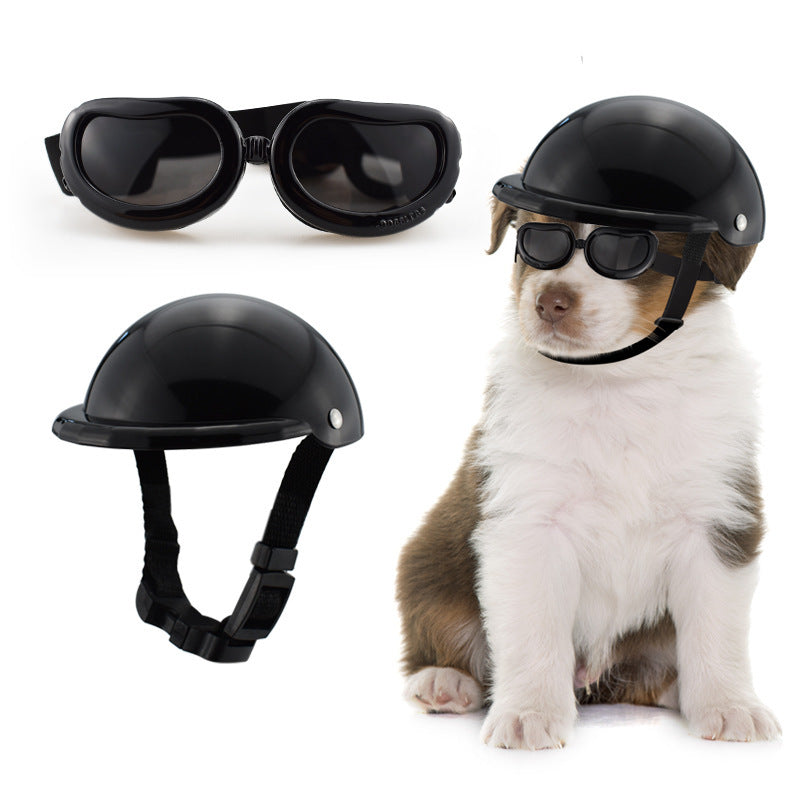 Sicherheits-Helm und Sonnenbrille für Hunde & Katzen Von FurLaati
