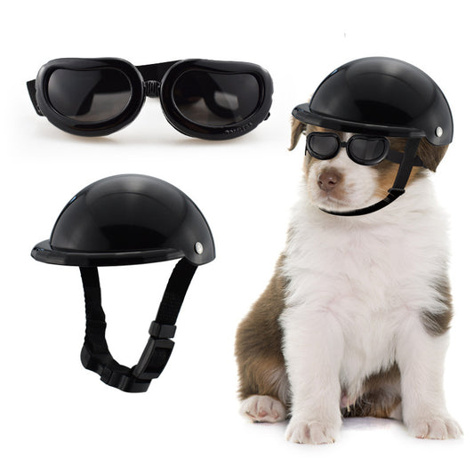 Sicherheits-Helm und Sonnenbrille für Hunde & Katzen Von FurLaati