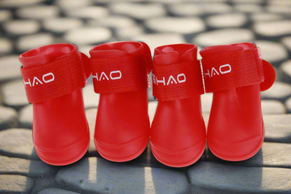 Wasserdichte Hundeschuhe (Gummistiefel)