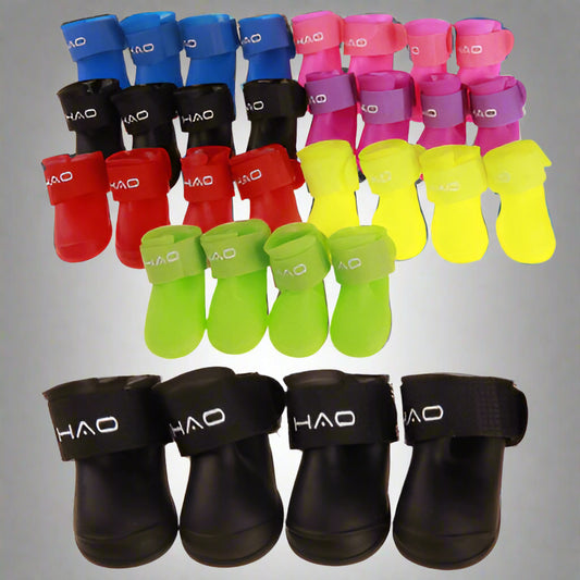 Wasserdichte Hundeschuhe (Gummistiefel)