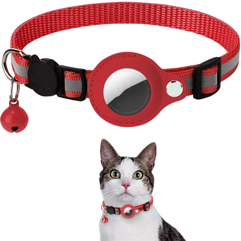Halsband mit AirTag-Halterung | Schützender Kragen für Hunde & Katzen. Von FurLaati1