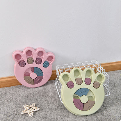 Interaktives IQ-Futter-Puzzle für Hunde