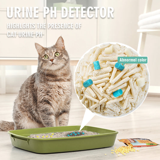 Urin- & Blutdetektor Katzenstreu-Zusatz im 5er-Set Von FurLaati