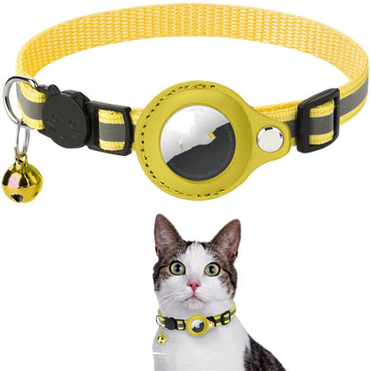 Halsband mit AirTag-Halterung | Schützender Kragen für Hunde & Katzen. Von FurLaati1