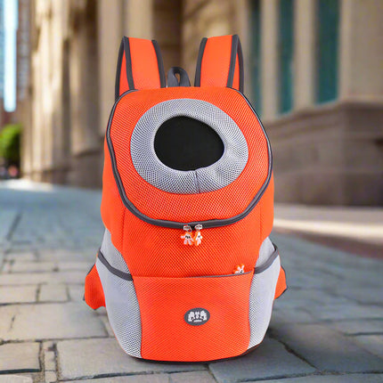 Detailansicht: Blue: 42*38*20cm des Produkts Hunde- und Katzen-Tragerucksack