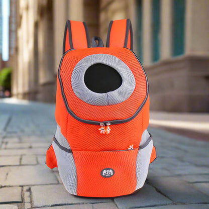 Detailansicht: Blue: 42*38*20cm des Produkts Hunde- und Katzen-Tragerucksack