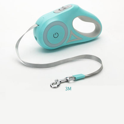Farbwechsel-Hundeleine mit LED-Licht Von FurLaati
