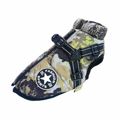 Detailansicht: lattice / S des Produkts Luxuriöse Winterweste "Hundeschutz Pro" für Hunde & Katzen