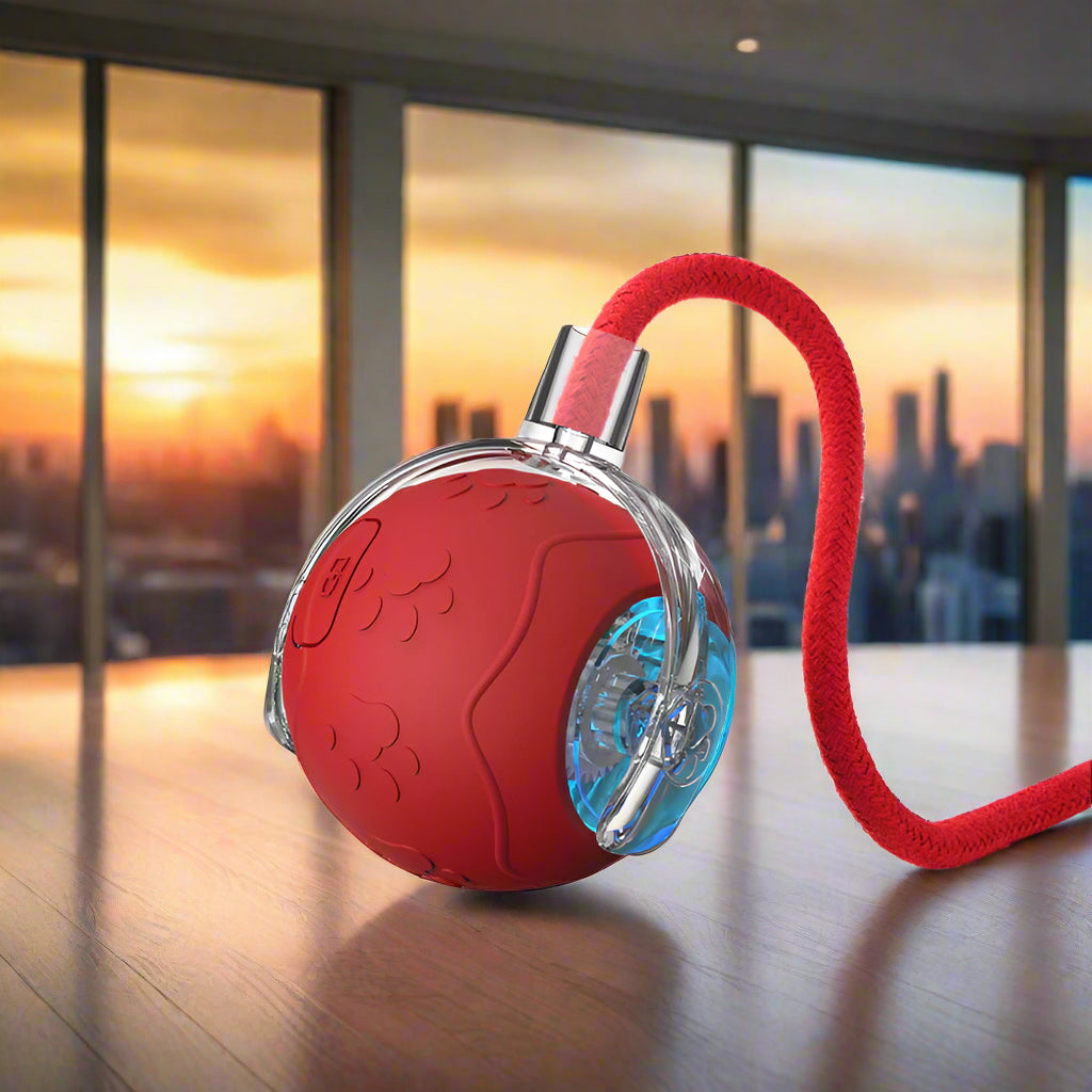Automatischer interaktiver Spielball für Haustiere Von FurLaati