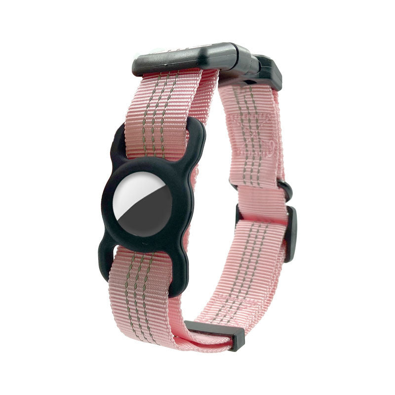 Schutz-Halsband mit GPS-Tracker-Halterung | Für Hunde & Katzen
