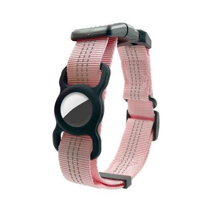 Schutz-Halsband mit GPS-Tracker-Halterung | Für Hunde & Katzen
