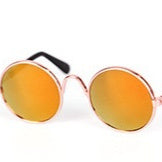 Haustier-Sonnenbrille & Strohhut Set