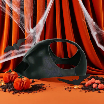 Schwarze Batman Katzenmaske von Von FurLaati 